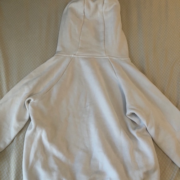 Nike Cowl Neck Hoodie Size small white - Picture 3 of 3